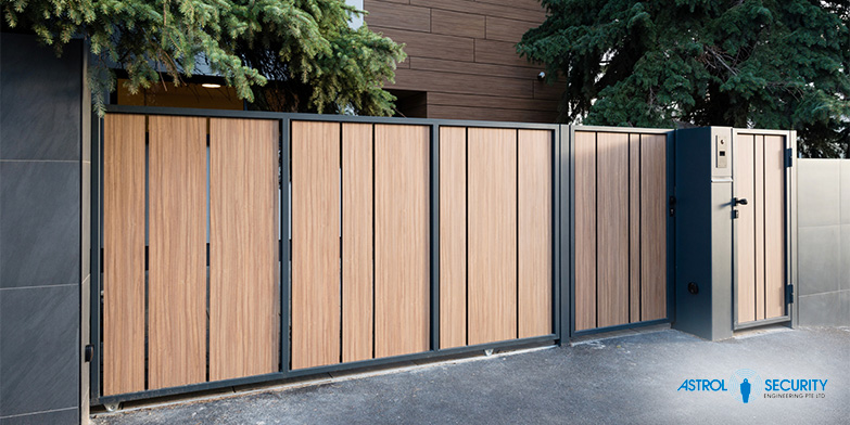 Folding gates